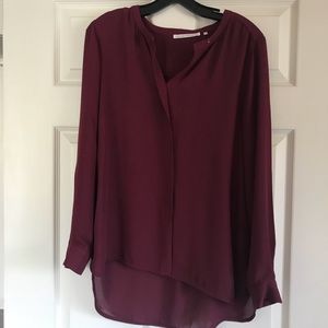 Long sleeve blouse